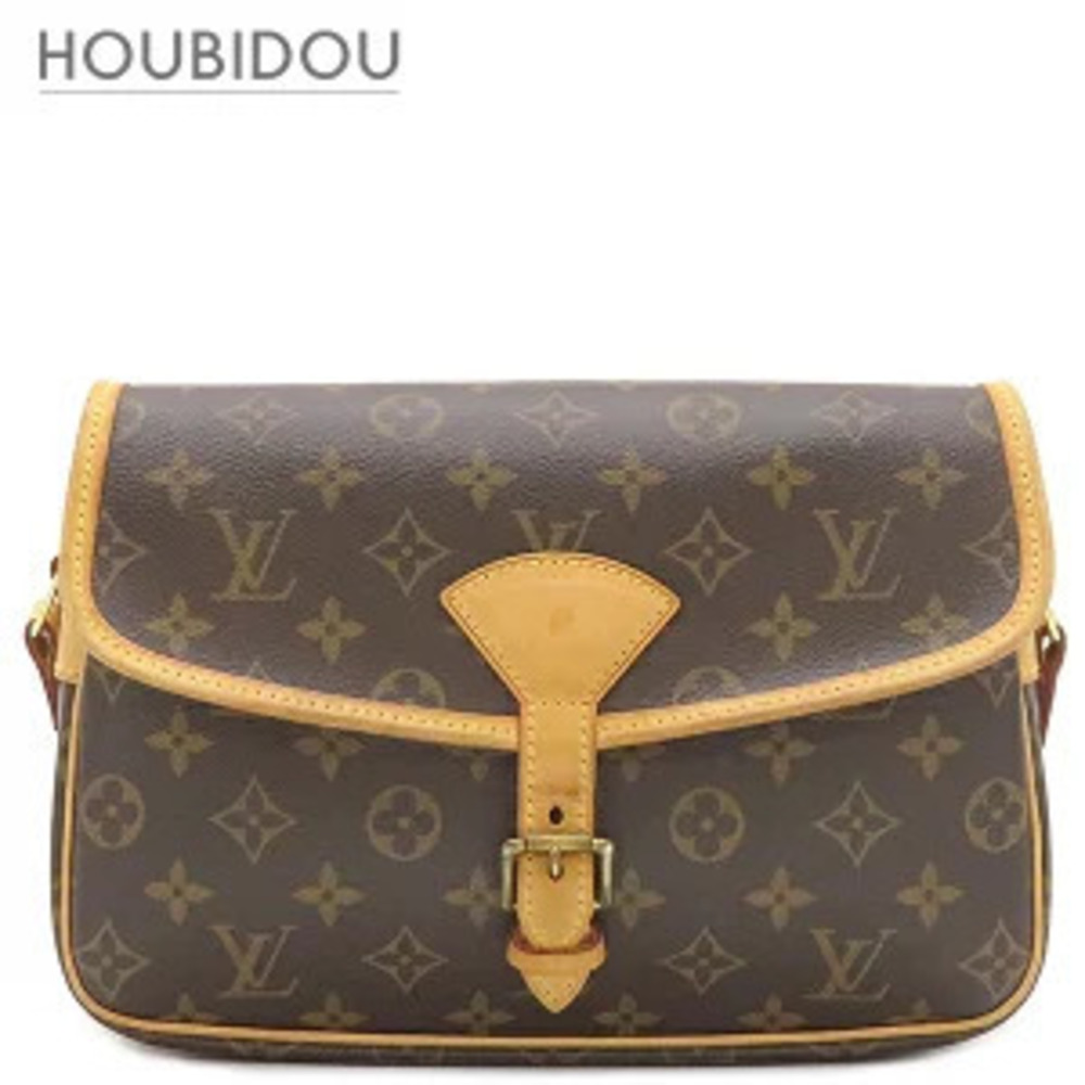 Louis Vuitton Sologne shoulder bag Monogram canvas brown cross body